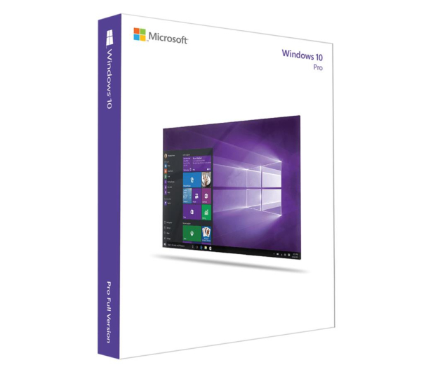Microsoft Windows 10 PRO PL 64bit OEM DVD - 248985 - zdjęcie
